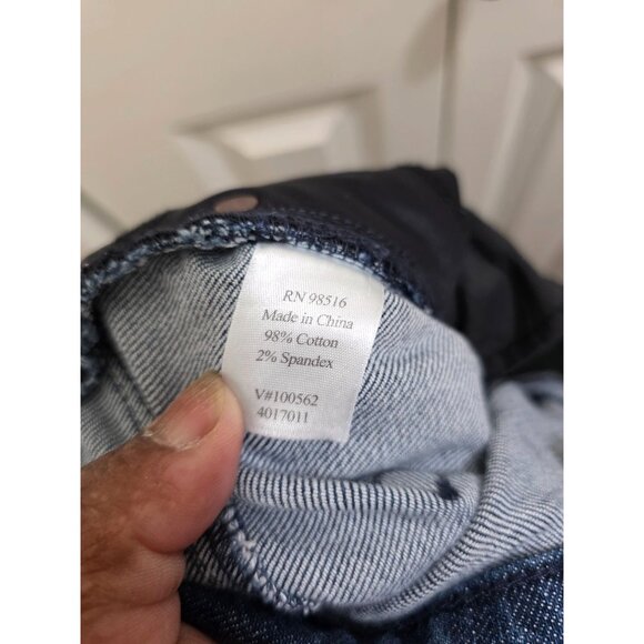 Coldwater Creek Women's Mid-Rise Straight Leg Denim Jeans Size 14 - Picture 7 of 8